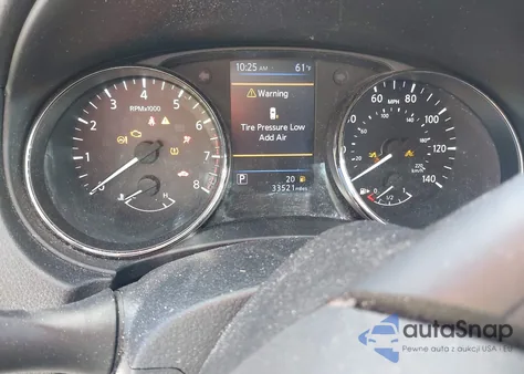 2020 Nissan Rogue Sport S Awd Xtronic Cvt from USA, damaged, VIN JN1BJ1CW2LW364274